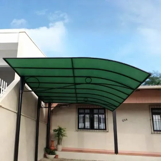 Cobertura Fixa de Lona Náutica em Sumaré SP Cobertura Fixa de Lona Náutica em Sumaré SP — Instalação em garagem residencial