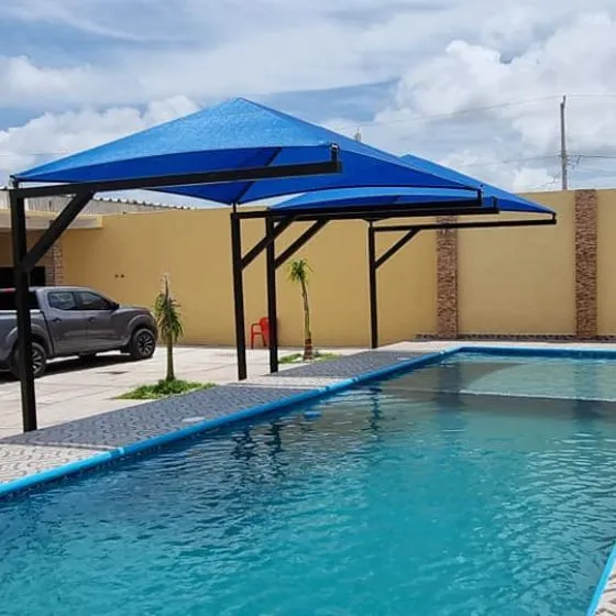 Sombreadores para Veículos em Sumaré SP Sombreadores para Veículos em Sumaré SP — Cobertura com calha lateral para escoamento