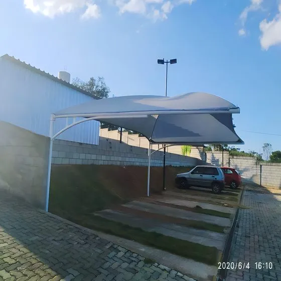 Sombreadores para Veículos em Sumaré SP Sombreadores para Veículos em Sumaré SP — Instalação em fachada comercial