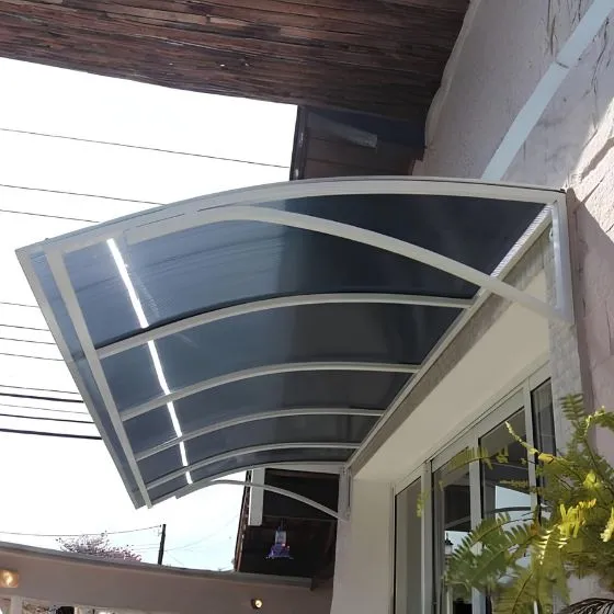 Toldo Policarbonato Alveolar - Toldos Sumaré