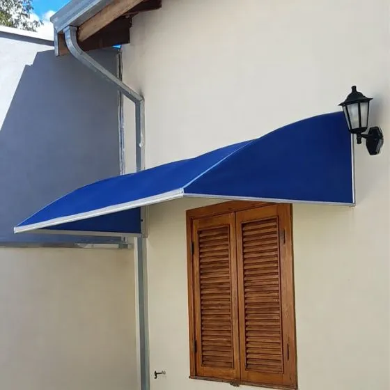 Toldo Fixo de Lona Náutica - Toldos Sumaré