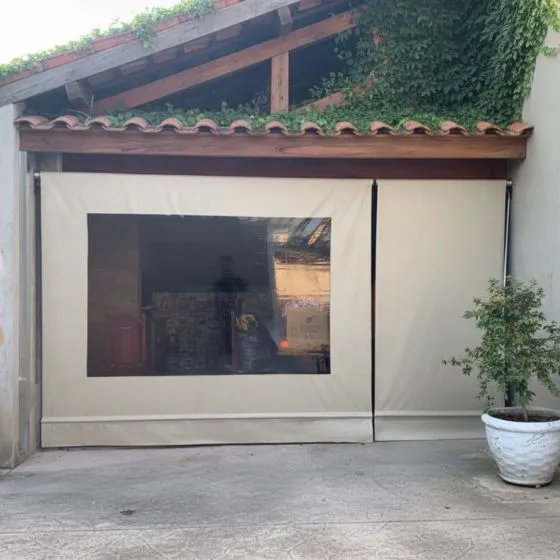 Toldo Cortina — Fechamento Vertical - Toldos Sumaré